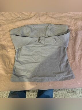superdown Lavender Strapless Tube Top with Back Zip